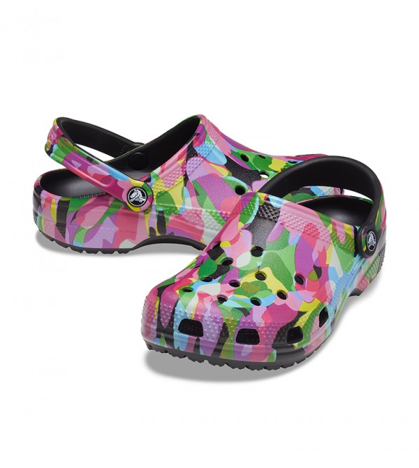 Crocs Női Papucs Classic Bubble Block Clog 207298-0C4 - 36-37