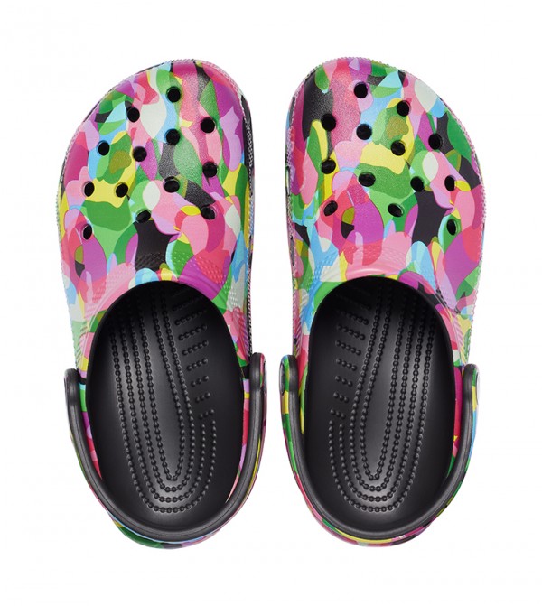 Crocs Női Papucs Classic Bubble Block Clog 207298-0C4 - 36-37