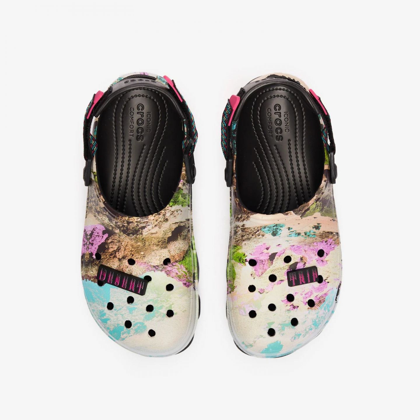 Crocs Papucs Classic All Terrain Desert Trip 207340-90H - 39-40