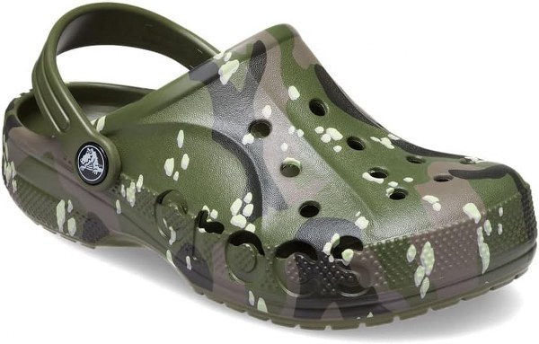 Crocs Gyerek Papucs Baya Printed Clog K 207657-309 - 29-30