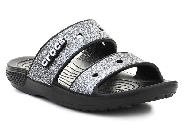 Crocs Női Papucs Classic Croc Glitter II Sandal 207769-001 - 36-37