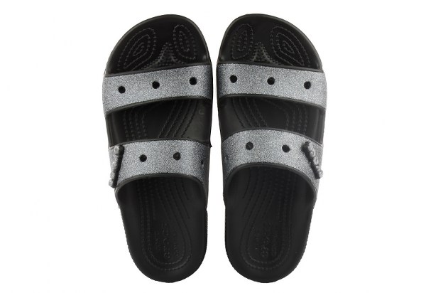 Crocs Női Papucs Classic Croc Glitter II Sandal 207769-001 - 38-39