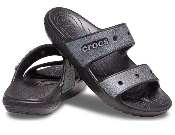 Crocs Női Papucs Classic Croc Glitter II Sandal 207769-001 - 38-39