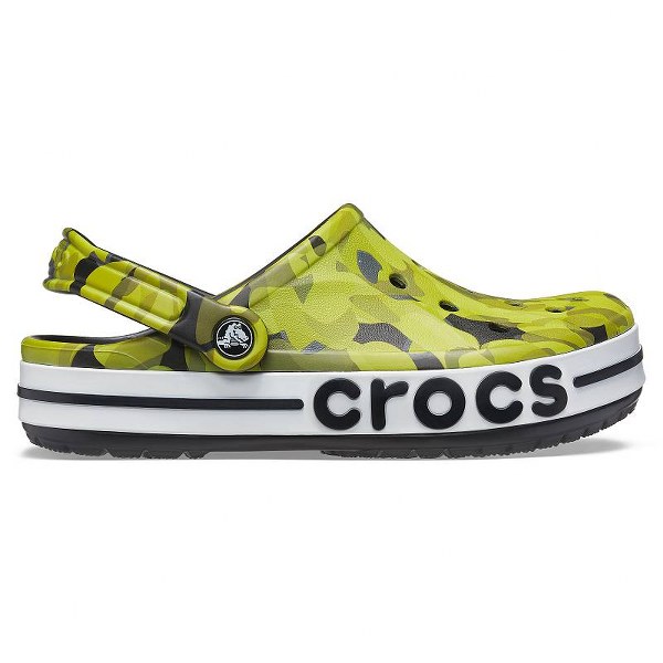 Crocs Papucs Bayaband Bubble Camo Clog 207806-0C4 - 42-43