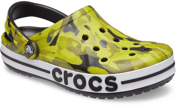 Crocs Papucs Bayaband Bubble Camo Clog 207806-0C4 - 42-43