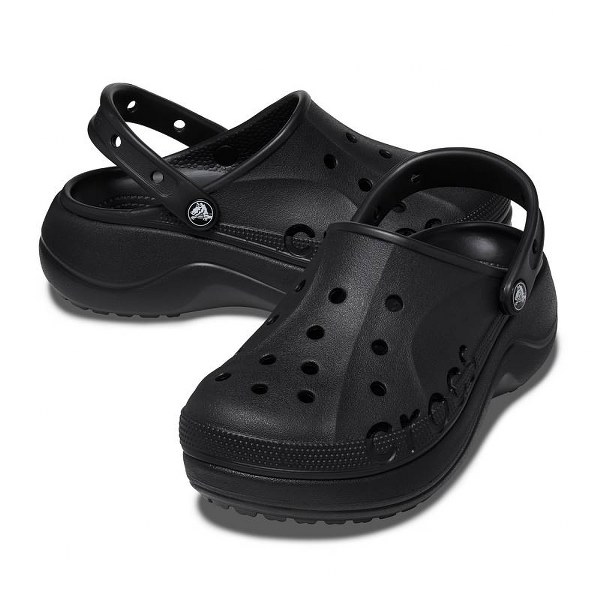 Crocs Női Papucs Baya Platform Clog 208186-001 - 37-38