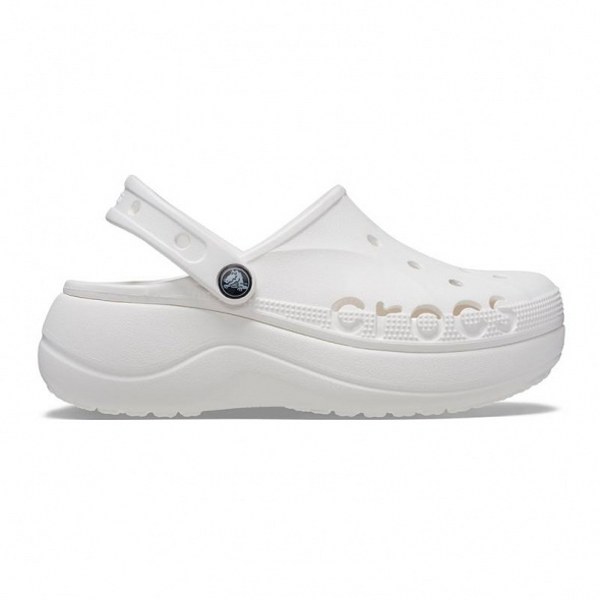 Crocs Női Papucs Baya Platform Clog 208186-100 - 38-39