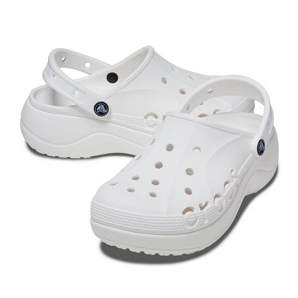 Crocs Női Papucs Baya Platform Clog 208186-100 - 37-38