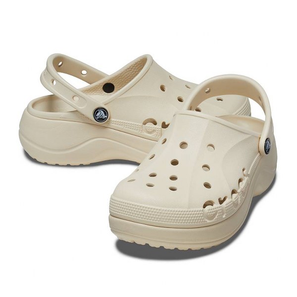 Crocs Női Papucs Baya Platform Clog 208186-11S - 38-39