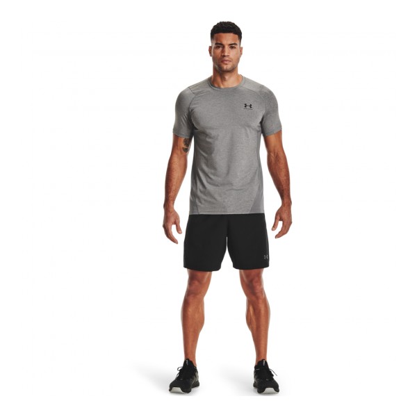 Under Armour Férfi Edzőpóló UA HG ARMOUR FITTED SS 1361683-090 - XL