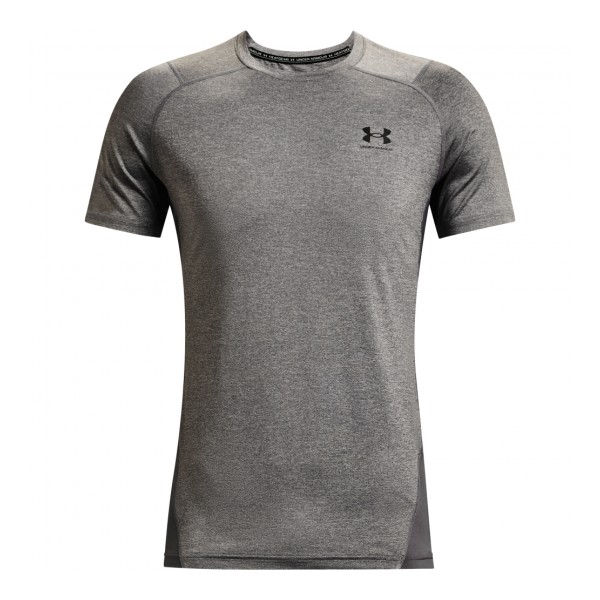 Under Armour Férfi Edzőpóló UA HG ARMOUR FITTED SS 1361683-090 - XL