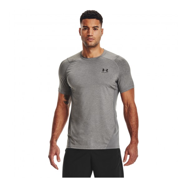 Under Armour Férfi Edzőpóló UA HG ARMOUR FITTED SS 1361683-090 - XL