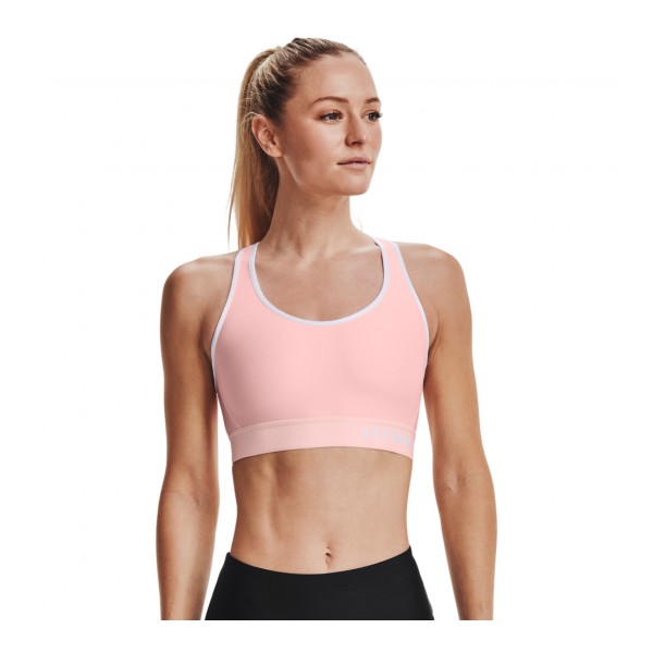 Under Armour Edző Sportmelltartó ARMOUR MID KEYHOLE BRA 1307196-658 - L