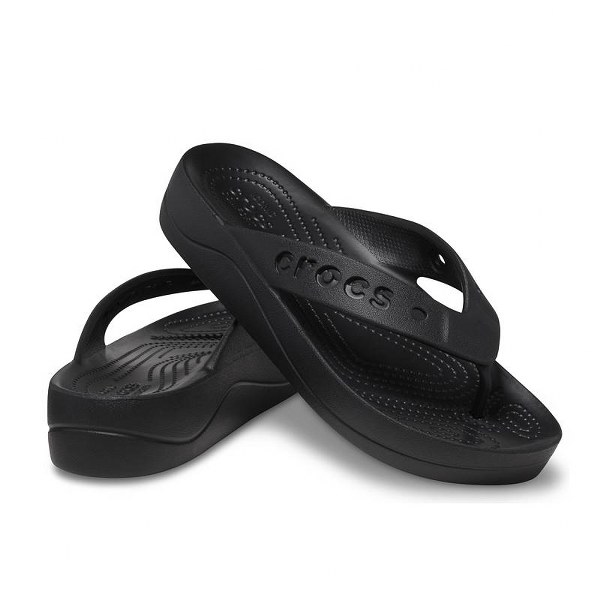 Crocs Papucs Baya Platform Flip 208395-001 - 36-37