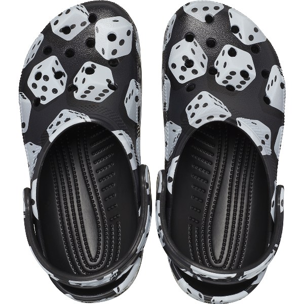 Crocs Papucs Classic Dice Clog 208762-001 - 37-38