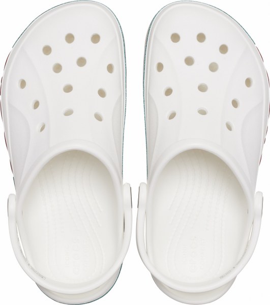 Crocs Gyerek Papucs Bayaband Rainbow Glitter Clg K 209730-100 - 30-31