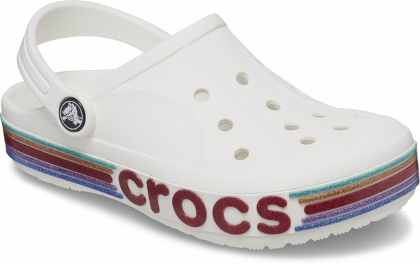 Crocs Gyerek Papucs Bayaband Rainbow Glitter Clg K 209730-100 - 34-35