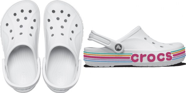 Crocs Gyerek Papucs Bayaband Rainbow Glitter Clg K 209730-100 - 29-30