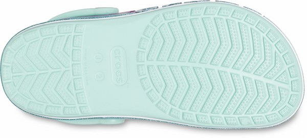 Crocs Gyerek Papucs Bayaband Rainbow Glitter Clg K 209730-4SS - 32-33