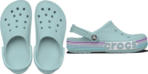 Crocs Gyerek Papucs Bayaband Rainbow Glitter Clg K 209730-4SS - 30-31