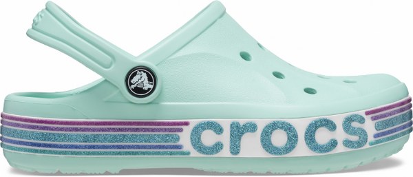 Crocs Gyerek Papucs Bayaband Rainbow Glitter Clg K 209730-4SS - 30-31