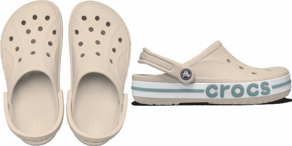 Crocs Gyerek Papucs Bayaband Clog T 207018-11S - 24-25