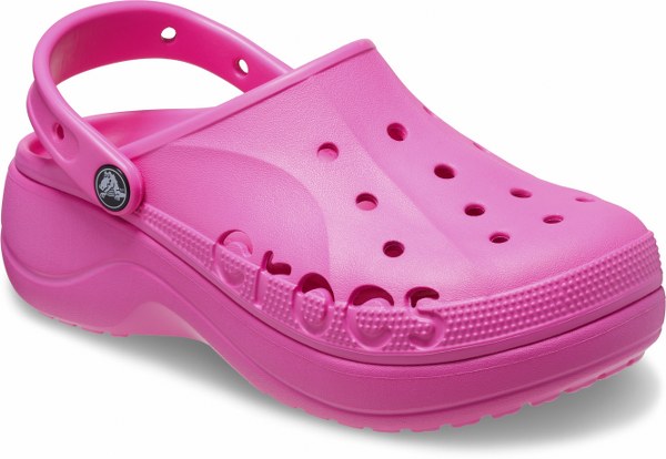 Crocs Női Papucs Baya Platform Clog 208186-6QQ - 39-40