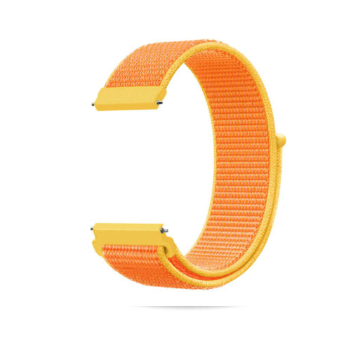 20mm  Nylon légátersztős óraszíj, okosóra pótszíj