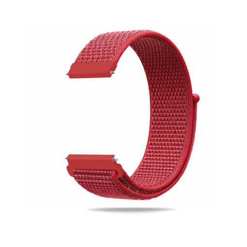 20mm  Nylon légátersztős óraszíj, okosóra pótszíj