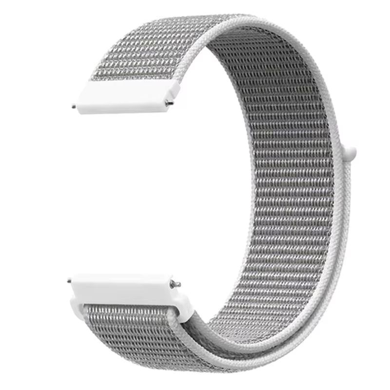 22mm  Nylon légátersztős óraszíj, okosóra pótszíj