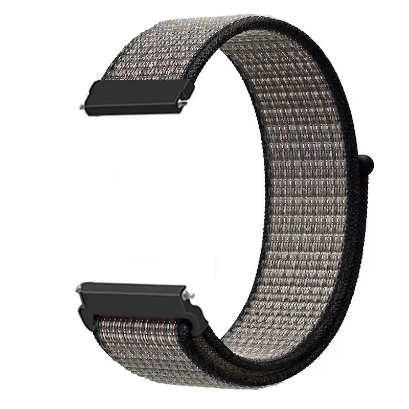 22mm  Nylon légátersztős óraszíj, okosóra pótszíj