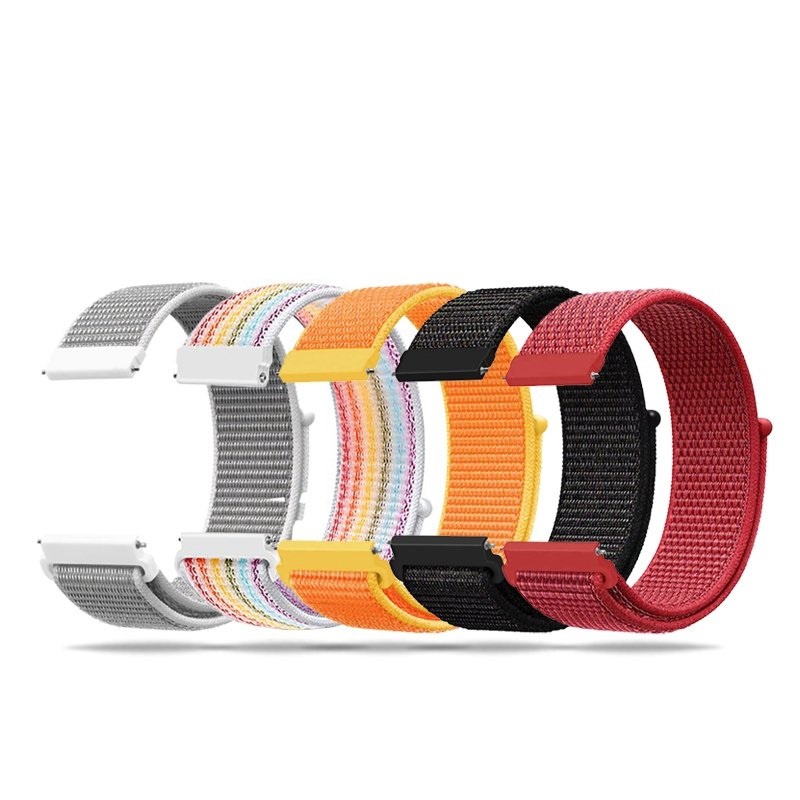 22mm  Nylon légátersztős óraszíj, okosóra pótszíj