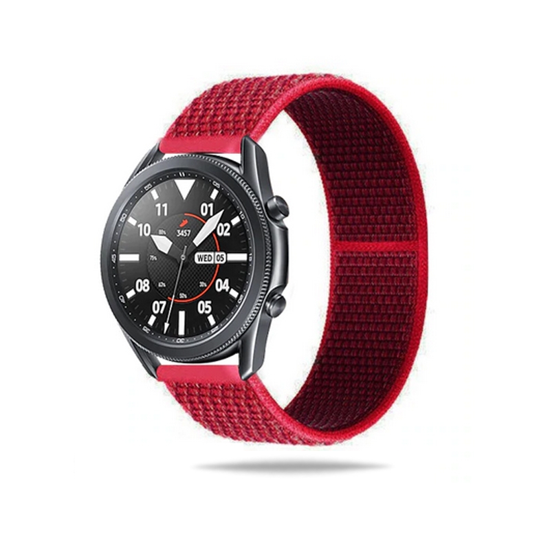 22mm  Nylon légátersztős óraszíj, okosóra pótszíj