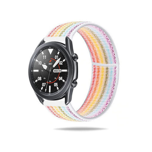 22mm  Nylon légátersztős óraszíj, okosóra pótszíj