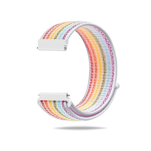 22mm  Nylon légátersztős óraszíj, okosóra pótszíj