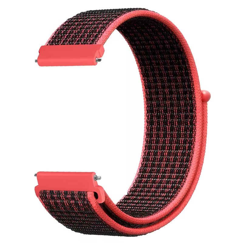 22mm  Nylon légátersztős óraszíj, okosóra pótszíj
