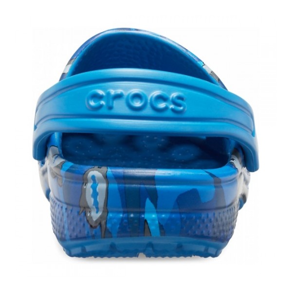 Crocs Gyerek Papucs Classic Shark Clog PS 206147-4KI - 28-29