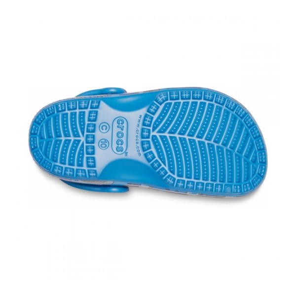 Crocs Gyerek Papucs Classic Shark Clog PS 206147-4KI - 28-29