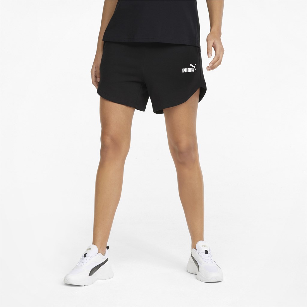 Puma Női Short ESS High Waist Shorts 848339-01 - S