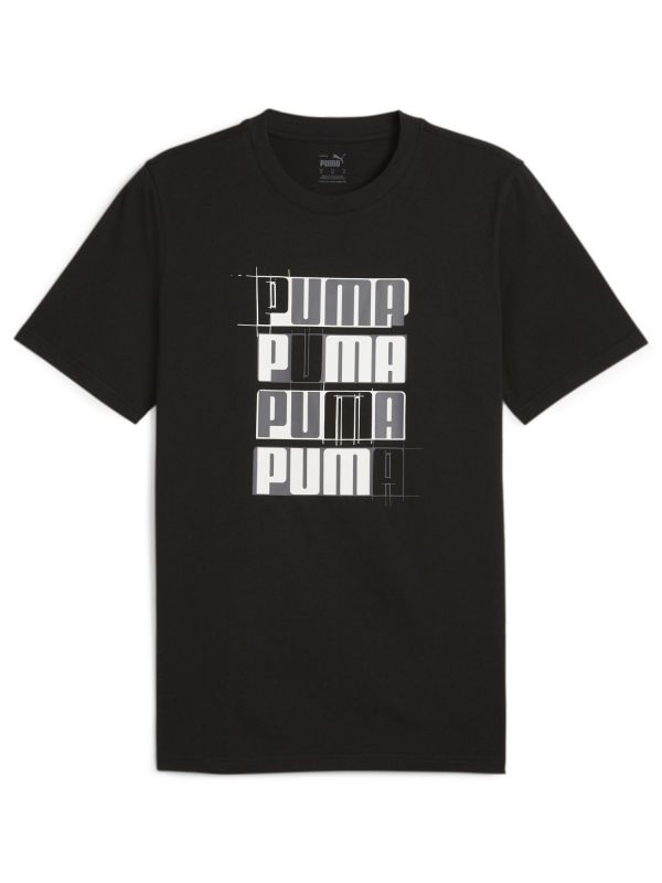 Puma Férfi Póló ESS+ LOGO LAB Tee 678976-01 - L