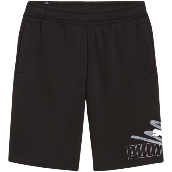 Puma Férfi Short ESS+ LOGO LAB Graphic Shorts 678989-01 - M