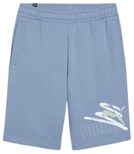 Puma Férfi Short ESS+ LOGO LAB Graphic Shorts 678989-20 - XXL