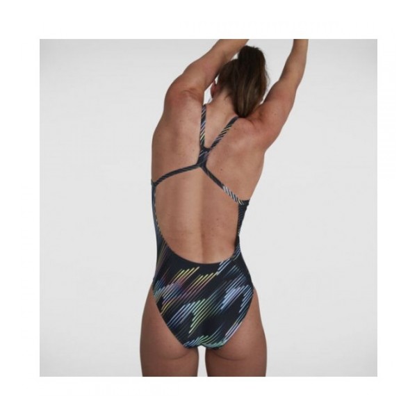 Speedo Női Úszódressz Allover Digital Rippleback  (UK) 8-08361F879  - 38