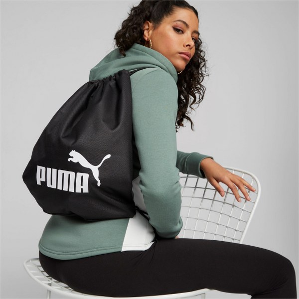 Puma Tornazsák PUMA Phase Gym Sack 079944-01 - 42x37 cm