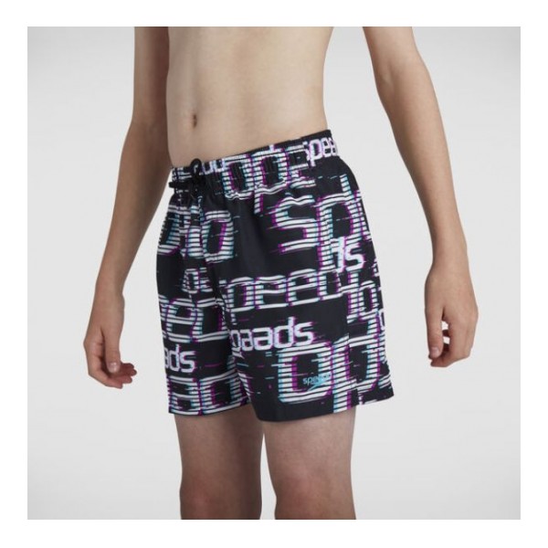 Speedo Gyerek Úszóshort Printed 13" Watershort  (UK) 8-12404G004 - 140