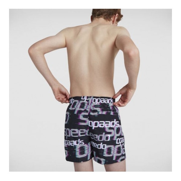 Speedo Gyerek Úszóshort Printed 13" Watershort  (UK) 8-12404G004 - 152