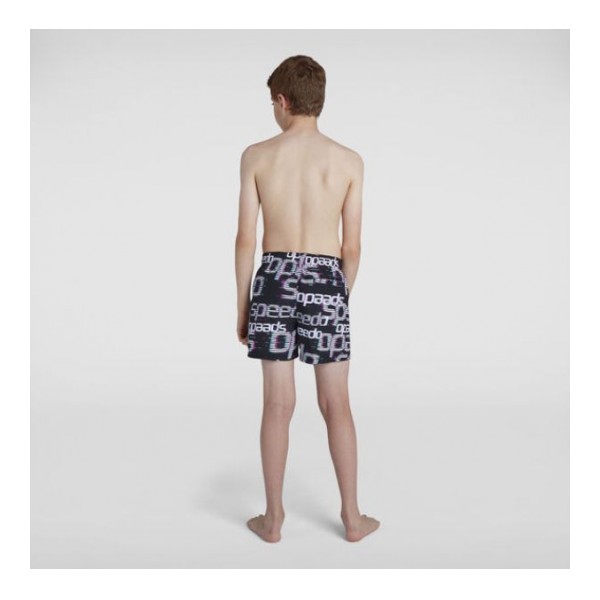 Speedo Gyerek Úszóshort Printed 13" Watershort  (UK) 8-12404G004 - 140