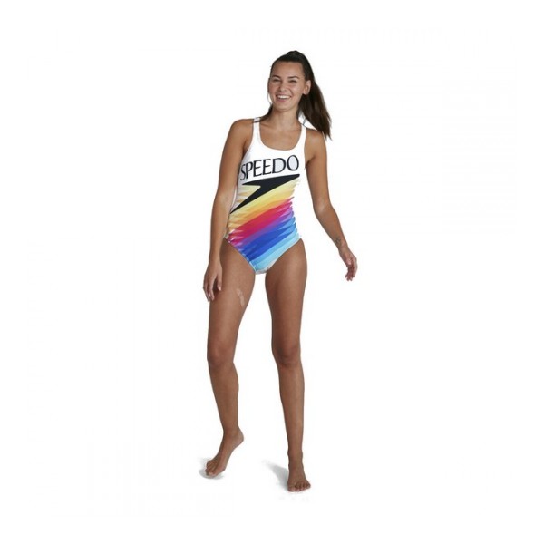 Speedo Női Úszódressz Retro Digital Placement Medalist  (UK) 8-12199G072 - 36