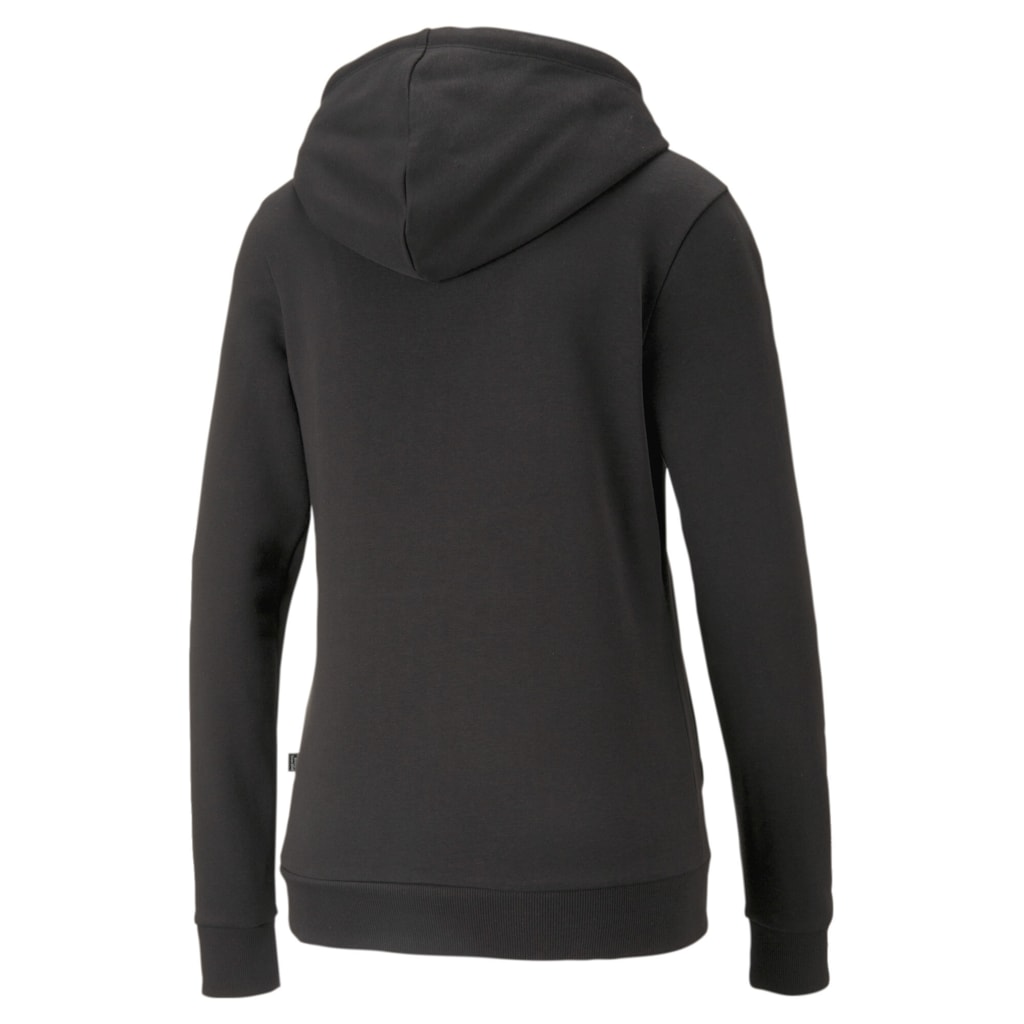 Puma Női Pulóver ESS+ Metallic Logo  Hoodie 849096-01 - L