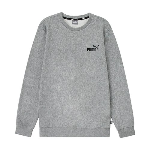 Puma Férfi Pulóver ESS Small Logo Crew 586684-03 - M